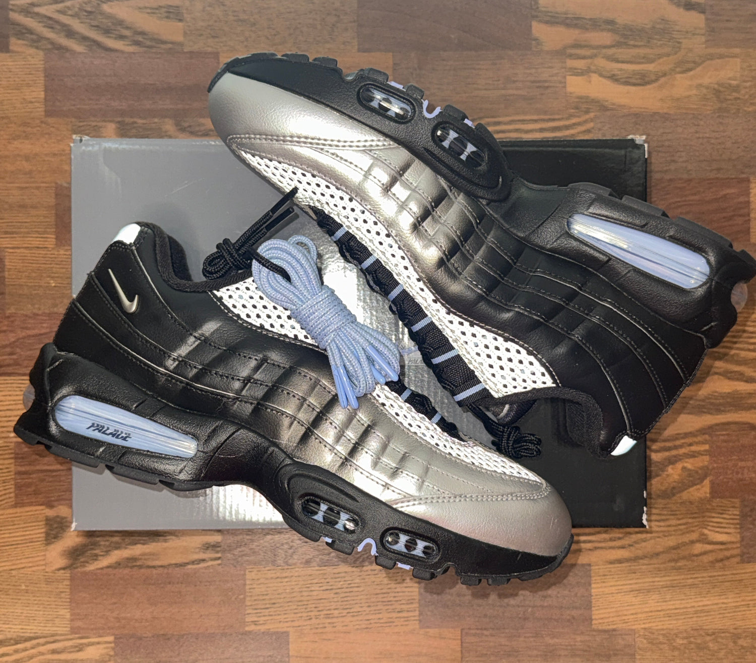 Palace x Nike Air Max 95 Big Bubble