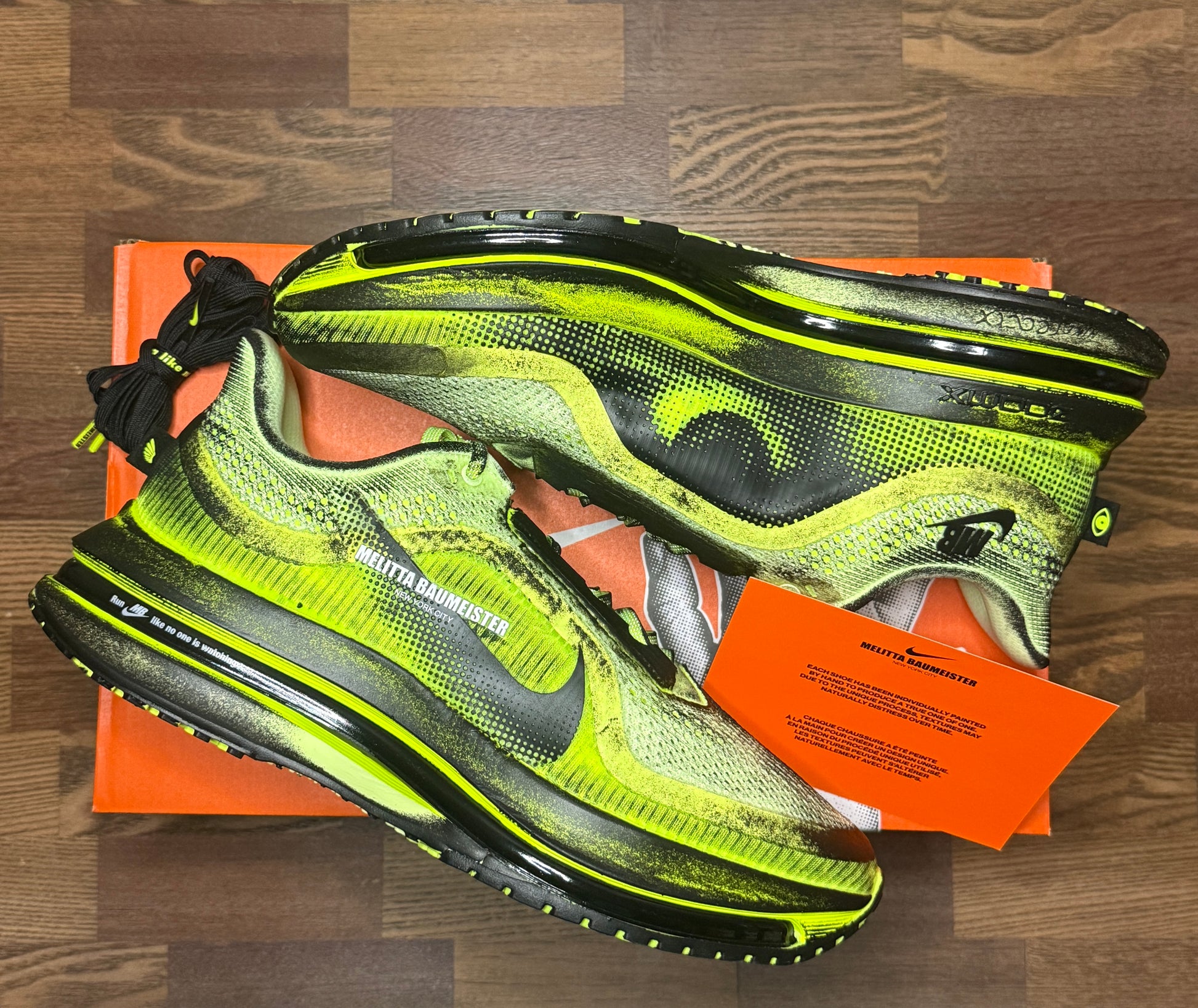 Nike Pegasus Premium Melitta Baumeister Volt