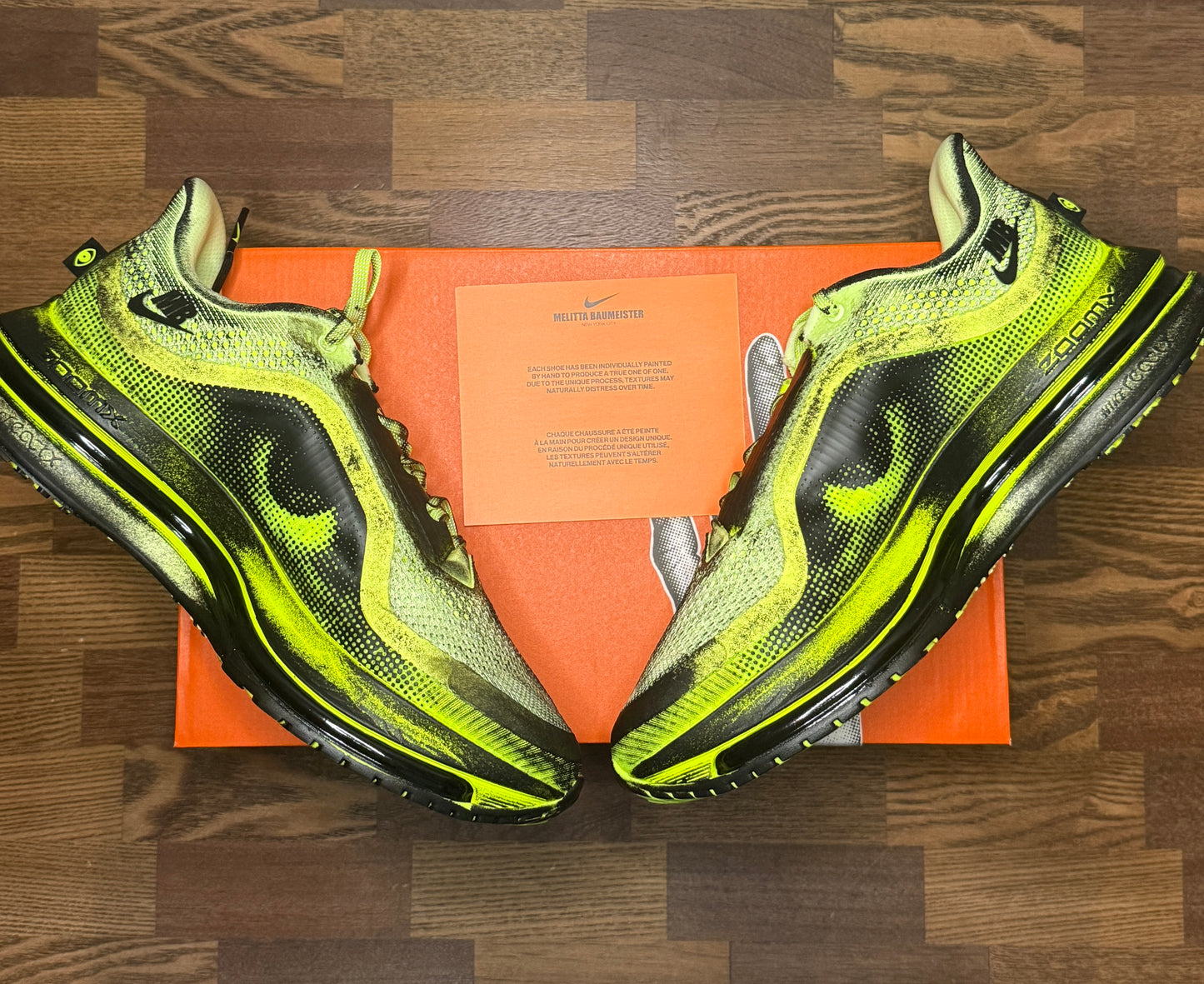 Nike Pegasus Premium Melitta Baumeister Volt