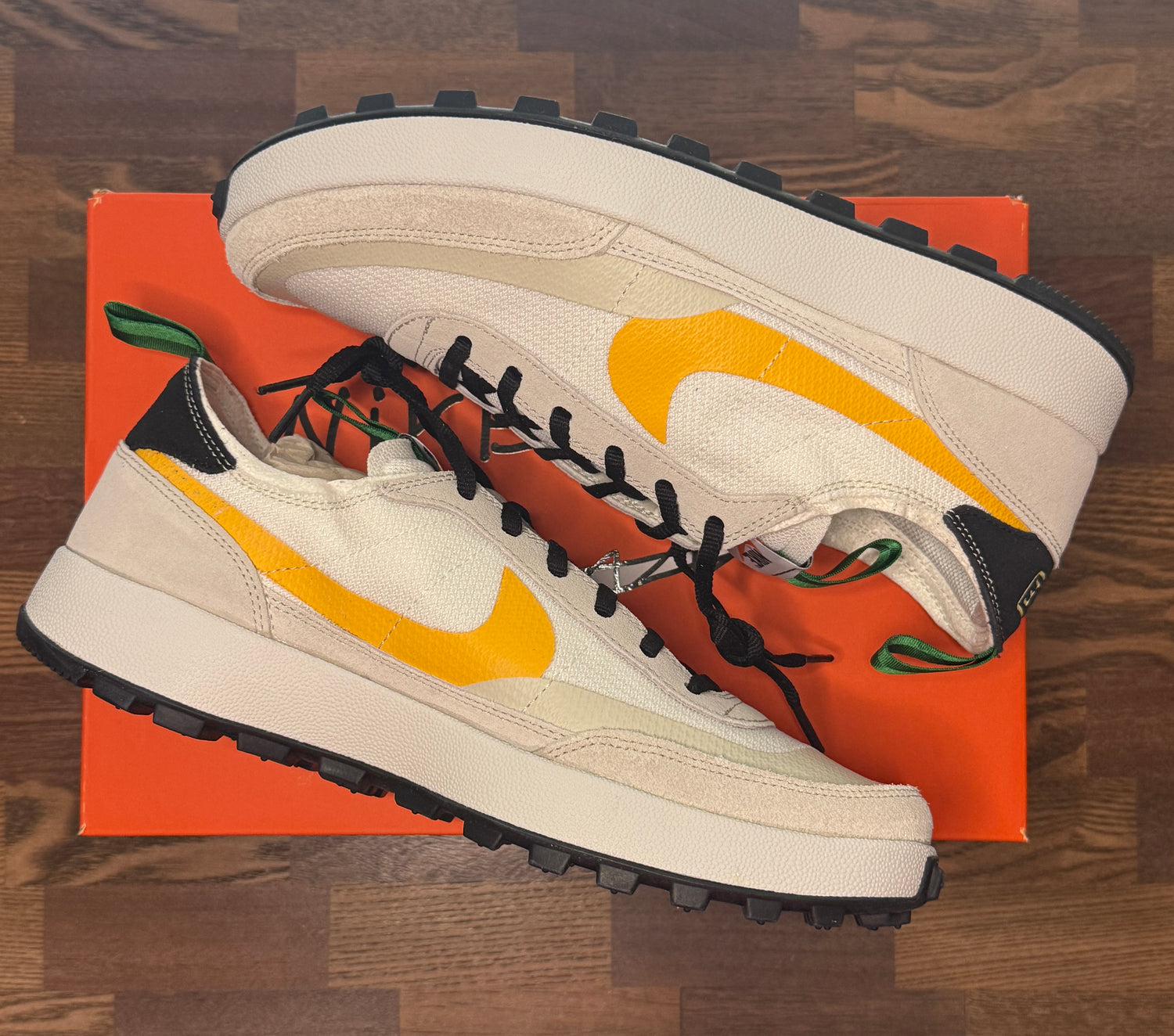 NikeCraft General Purpose Shoe Tom Sachs Bricolage