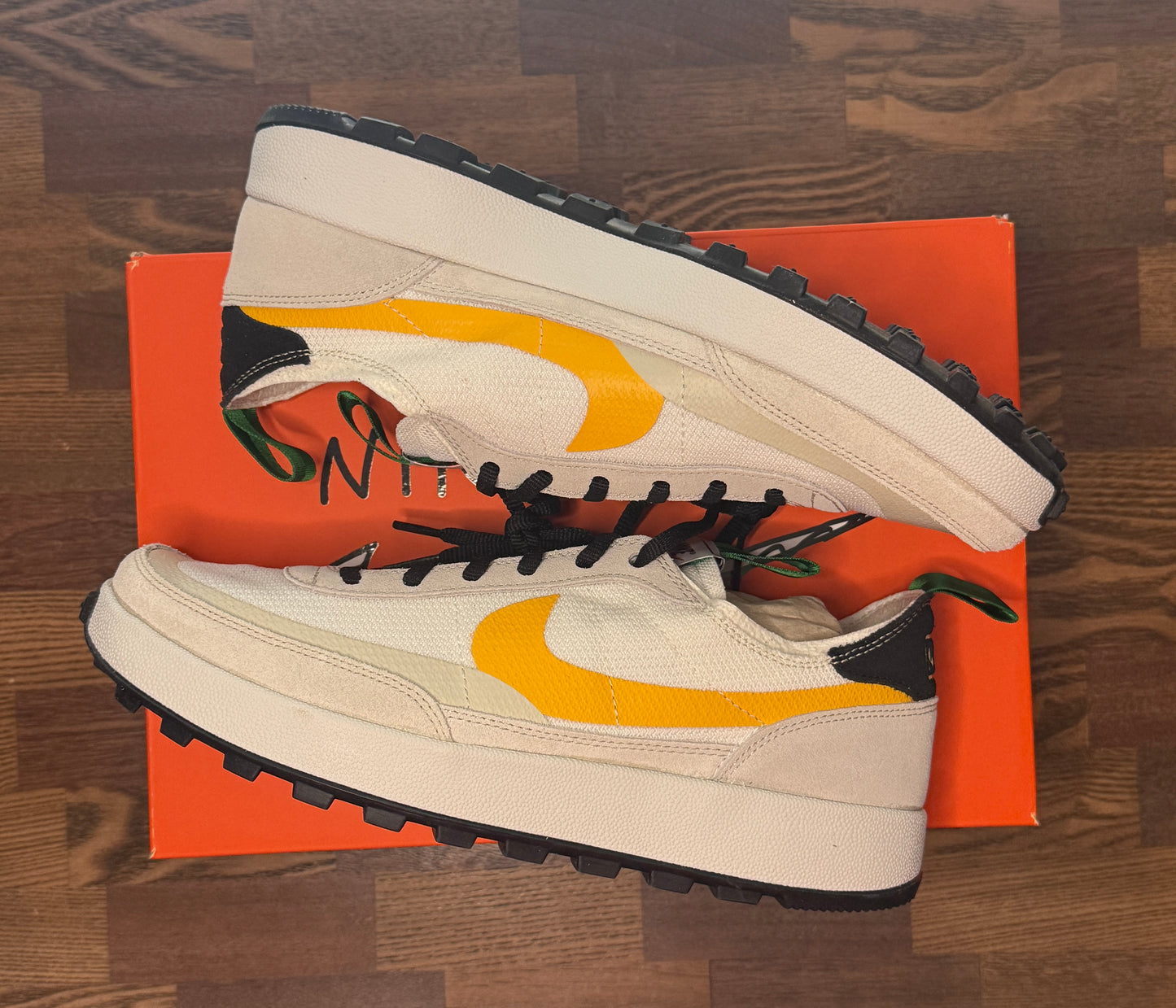 NikeCraft General Purpose Shoe Tom Sachs Bricolage