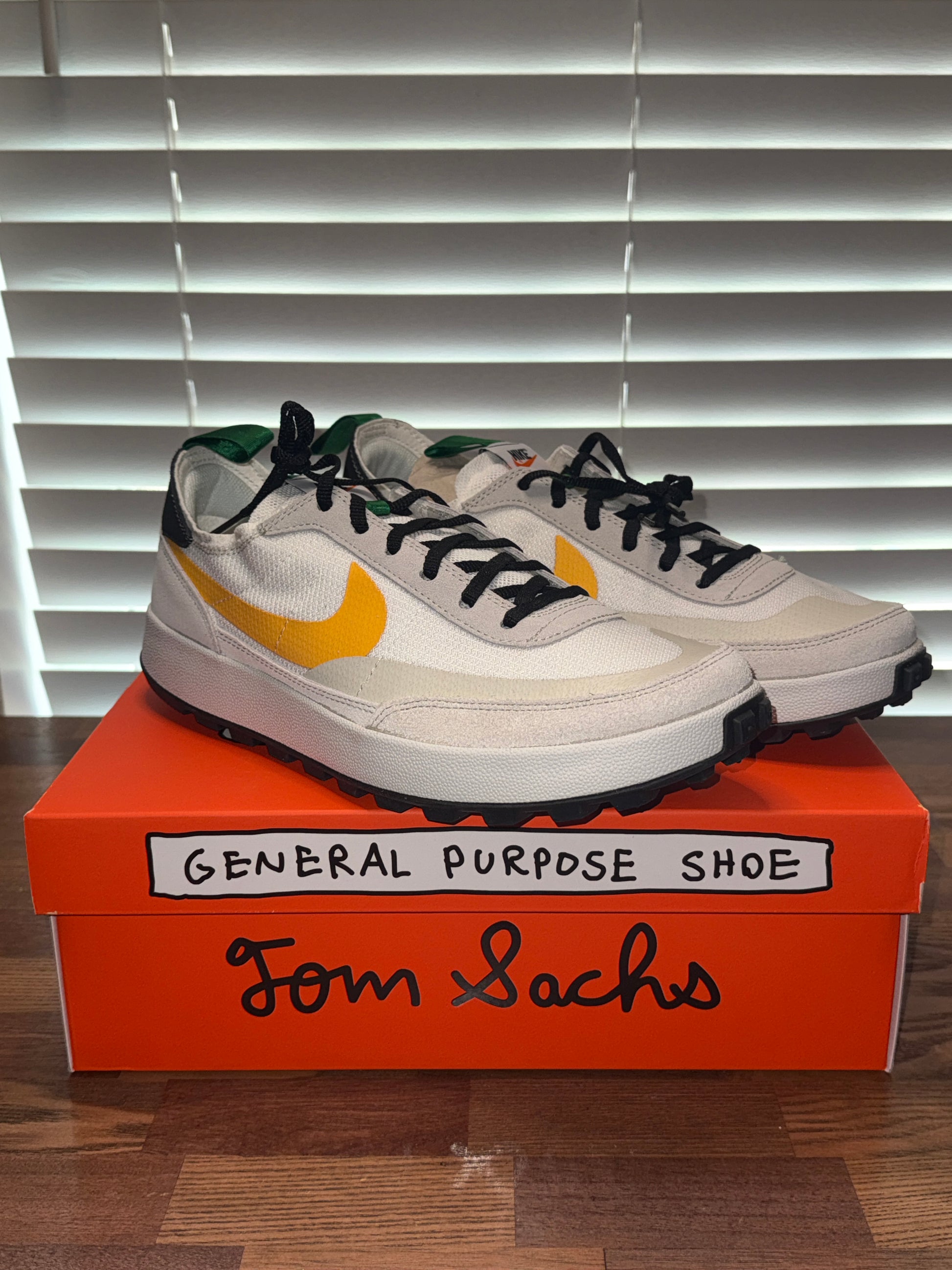 NikeCraft General Purpose Shoe Tom Sachs Bricolage
