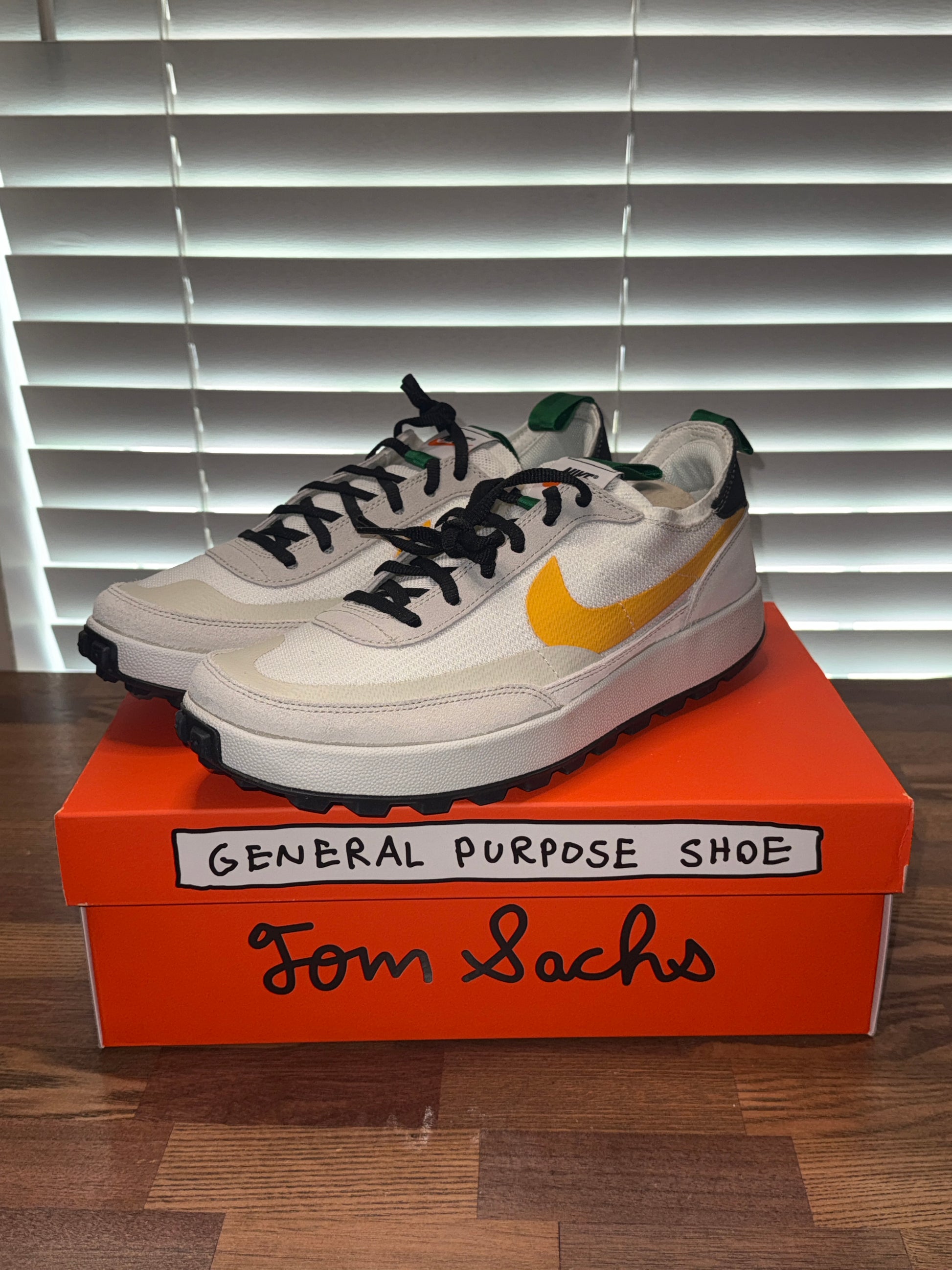 NikeCraft General Purpose Shoe Tom Sachs Bricolage