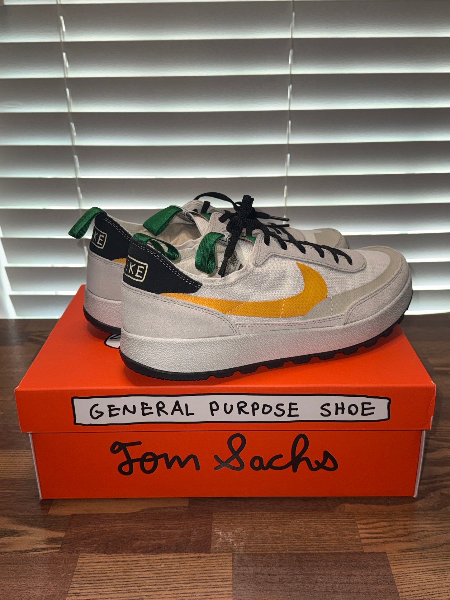 NikeCraft General Purpose Shoe Tom Sachs Bricolage