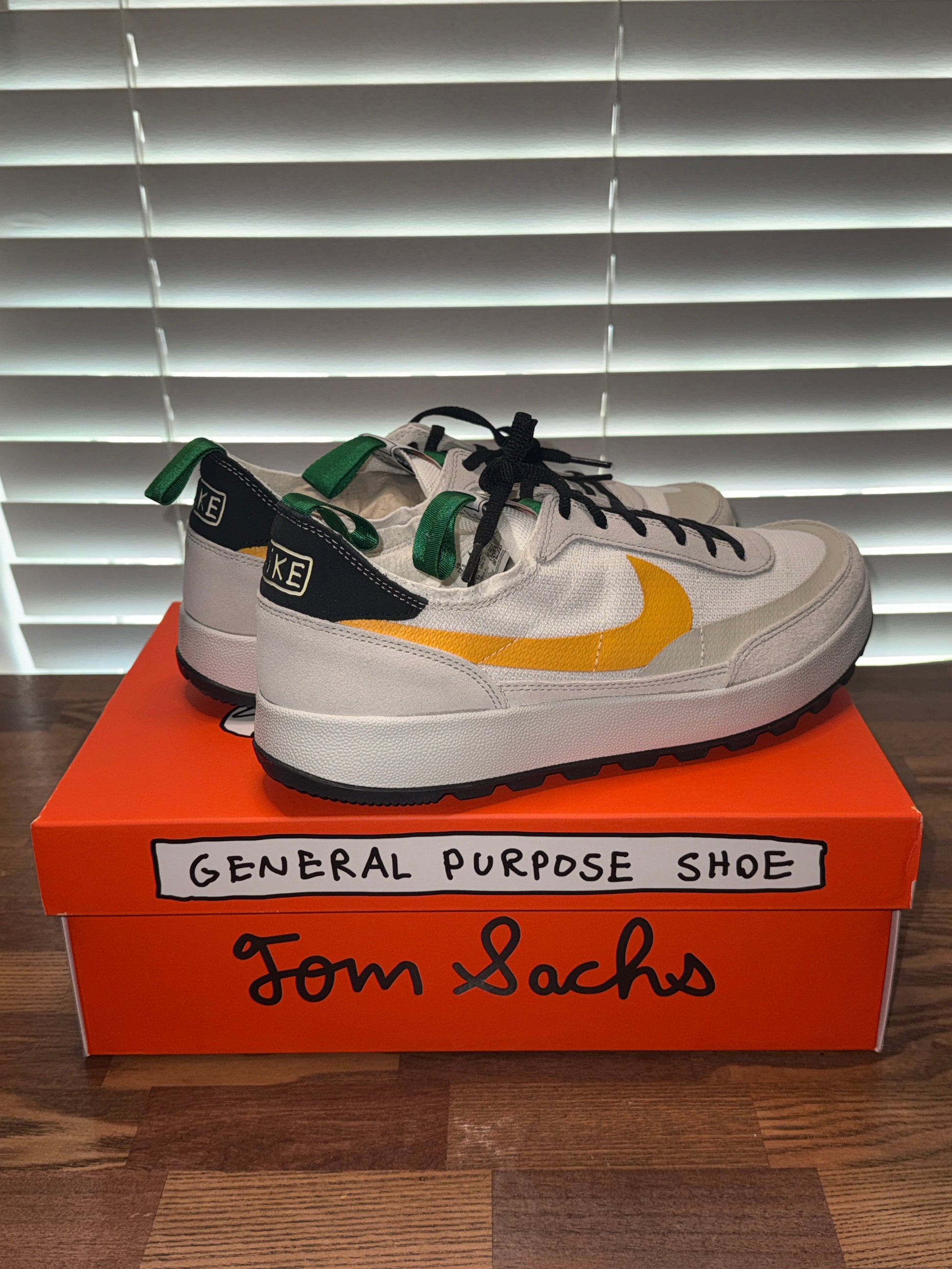 NikeCraft General Purpose Shoe Tom Sachs Bricolage