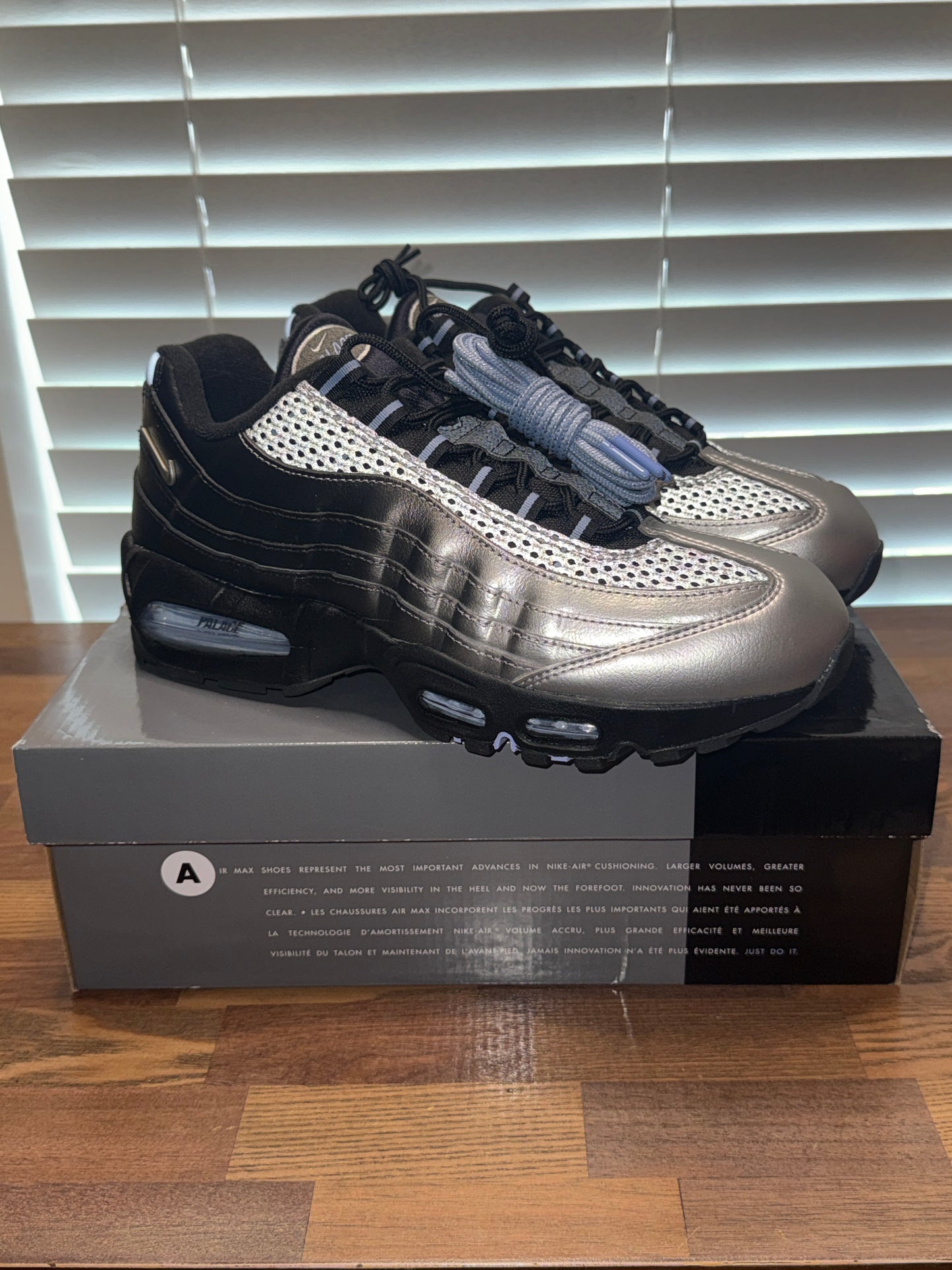 Palace x Nike Air Max 95 Big Bubble