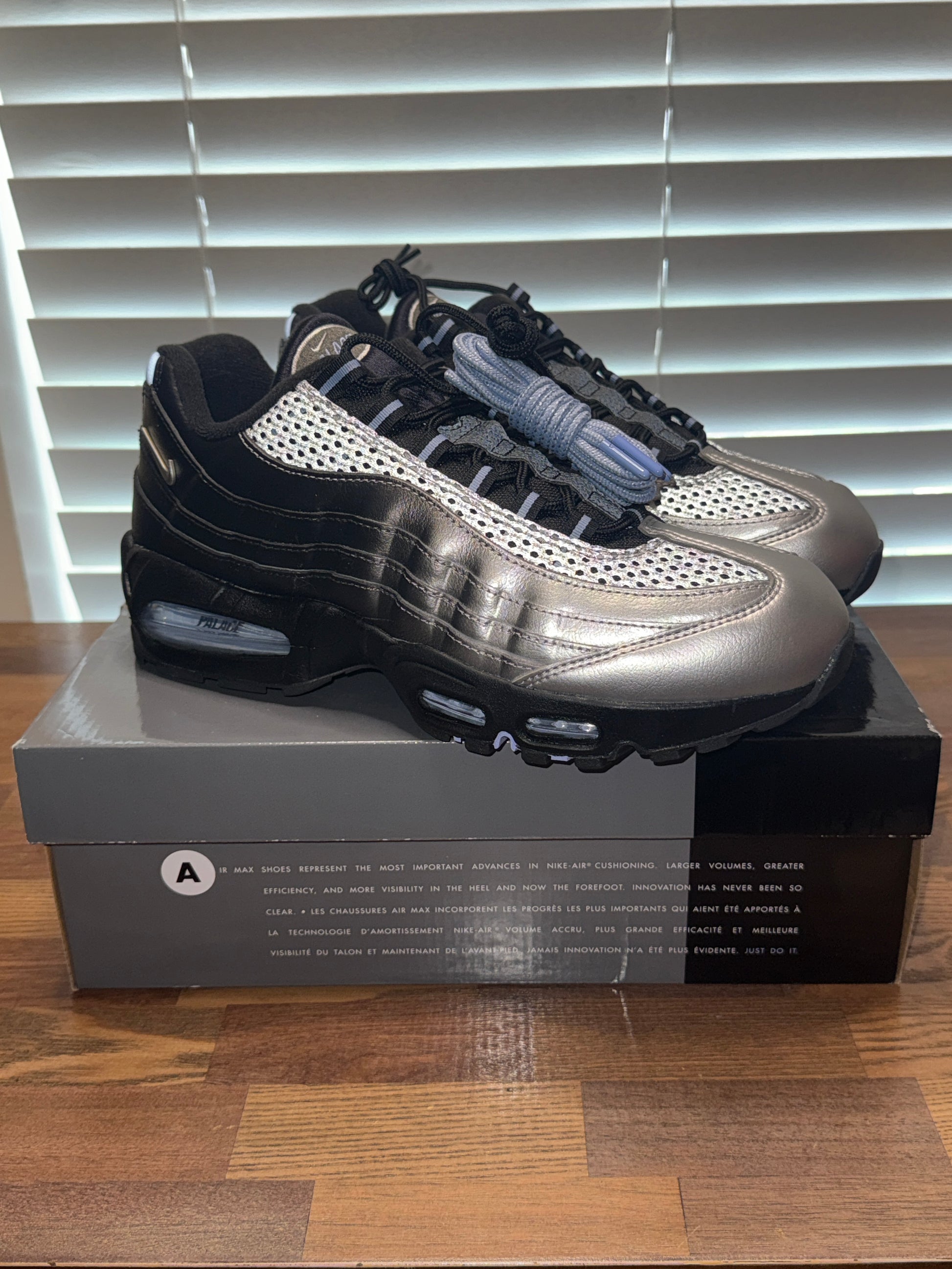 Palace x Nike Air Max 95 Big Bubble