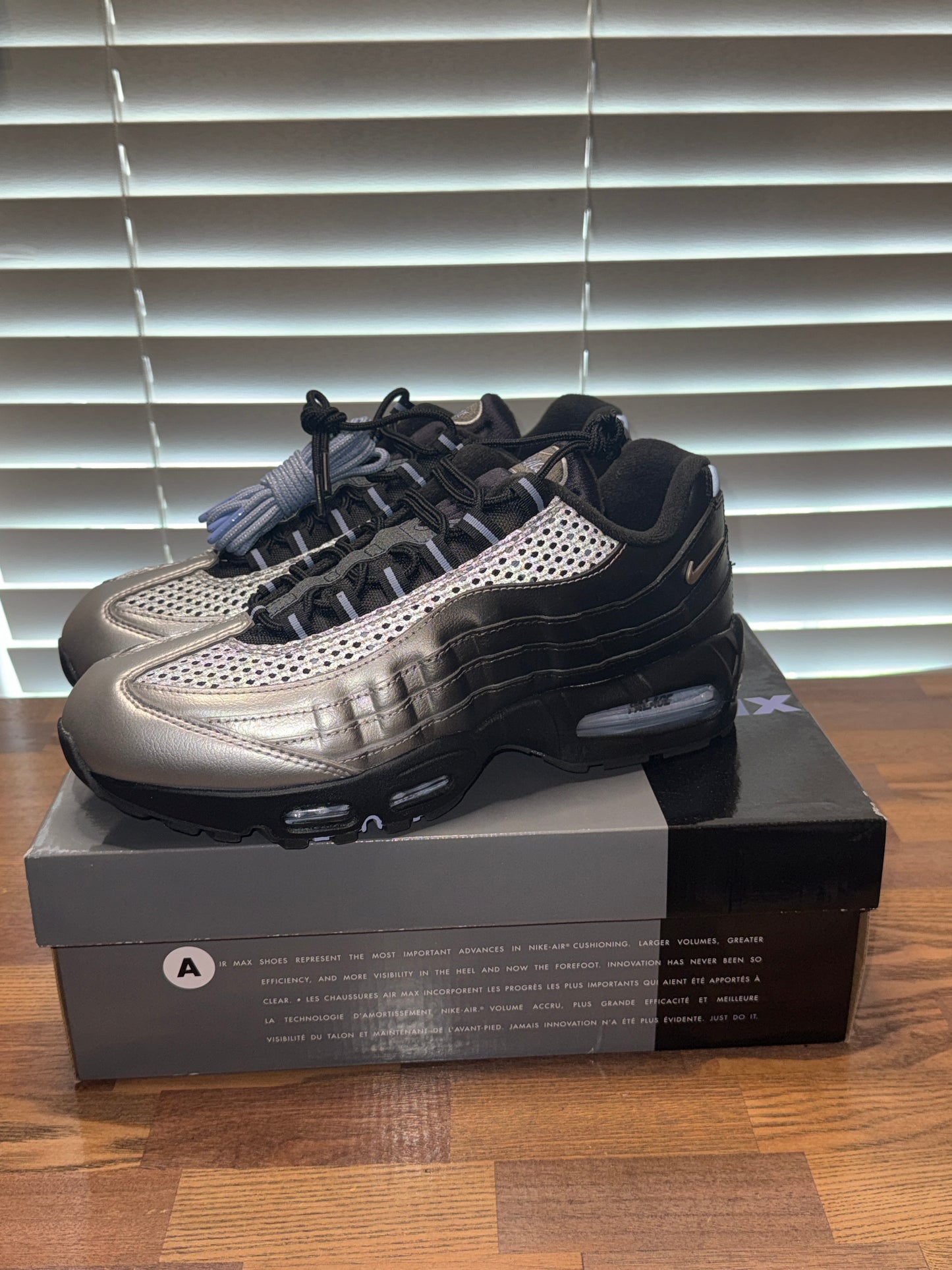 Palace x Nike Air Max 95 Big Bubble
