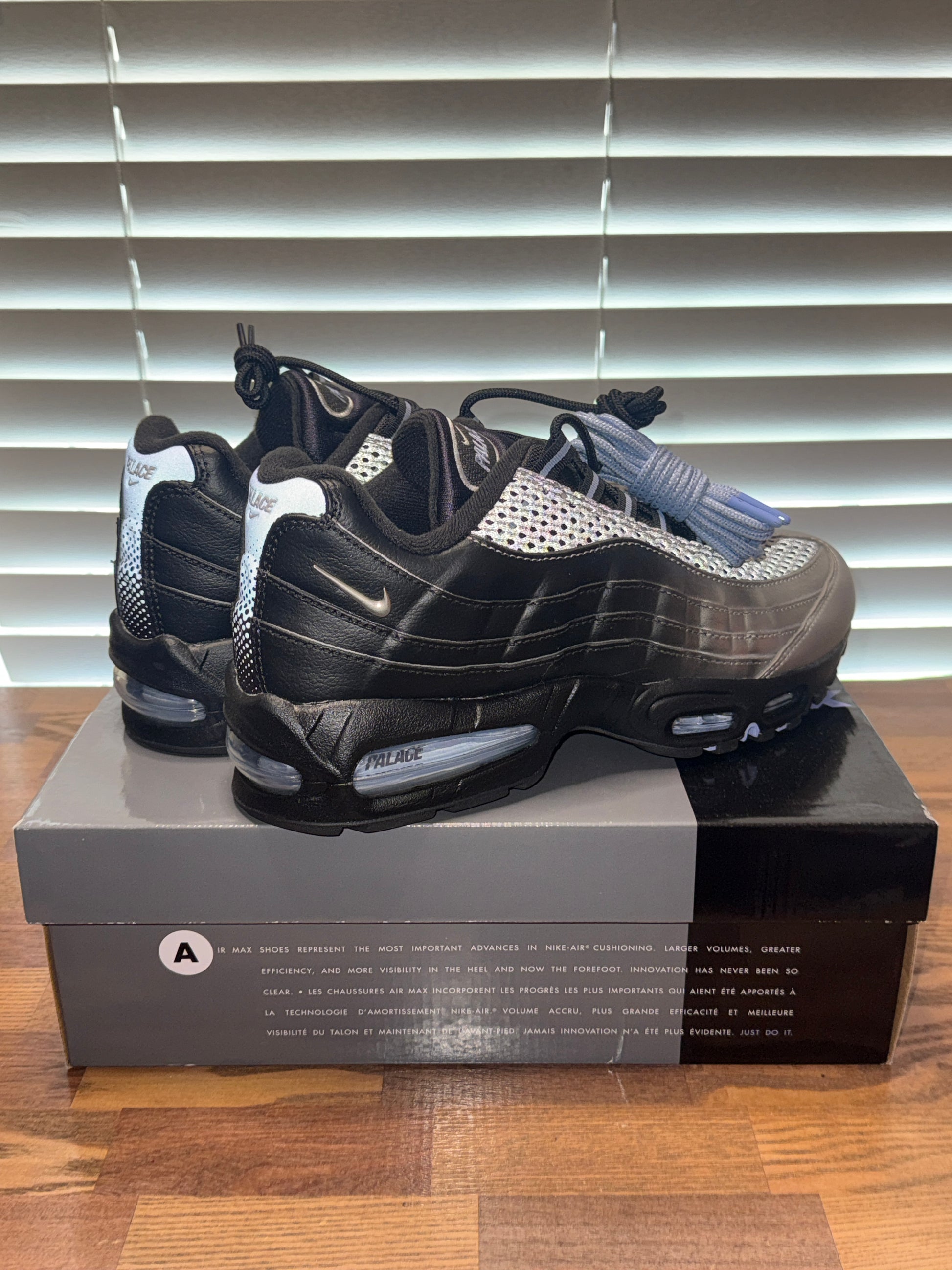 Palace x Nike Air Max 95 Big Bubble
