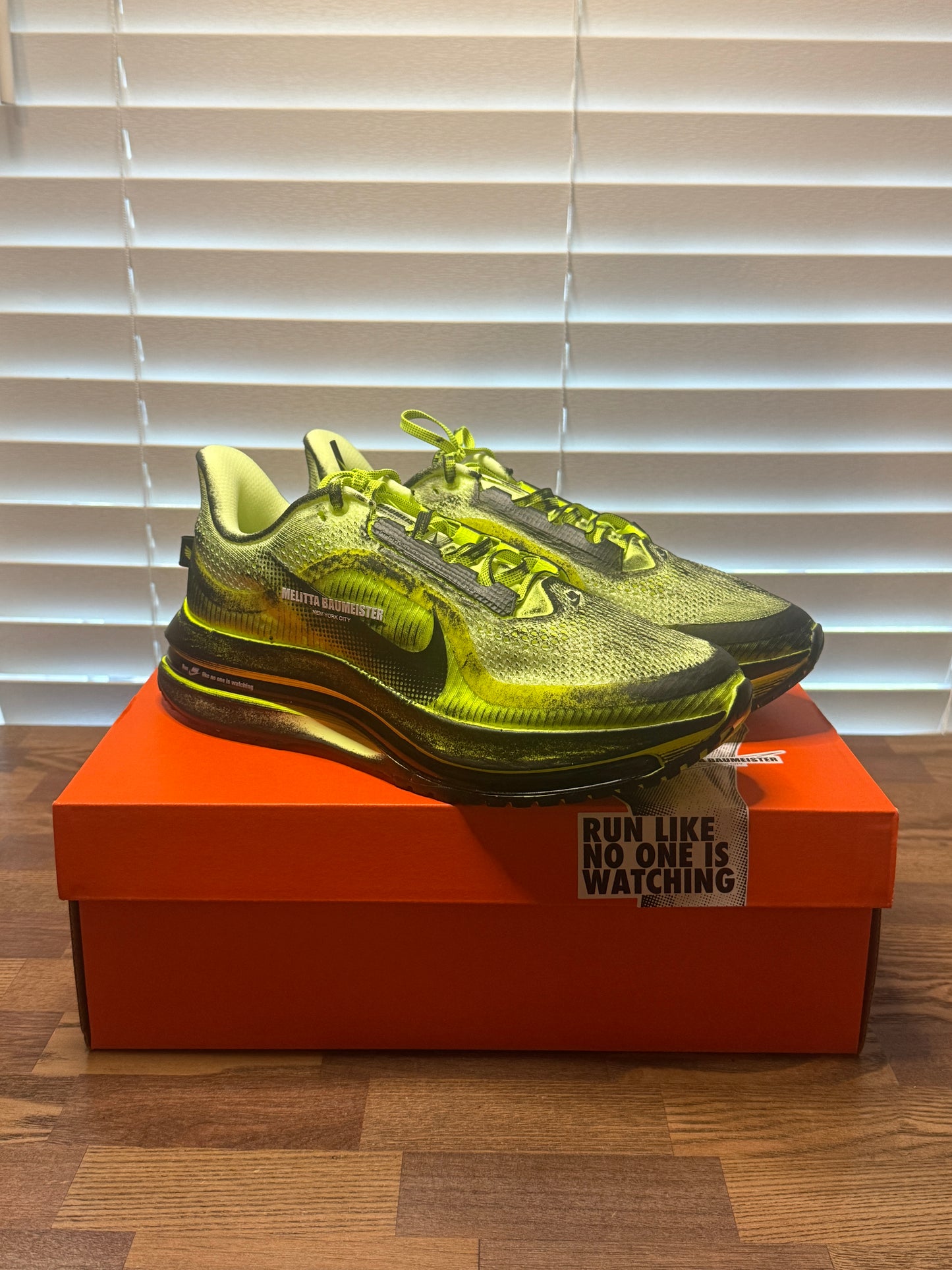 Nike Pegasus Premium Melitta Baumeister Volt