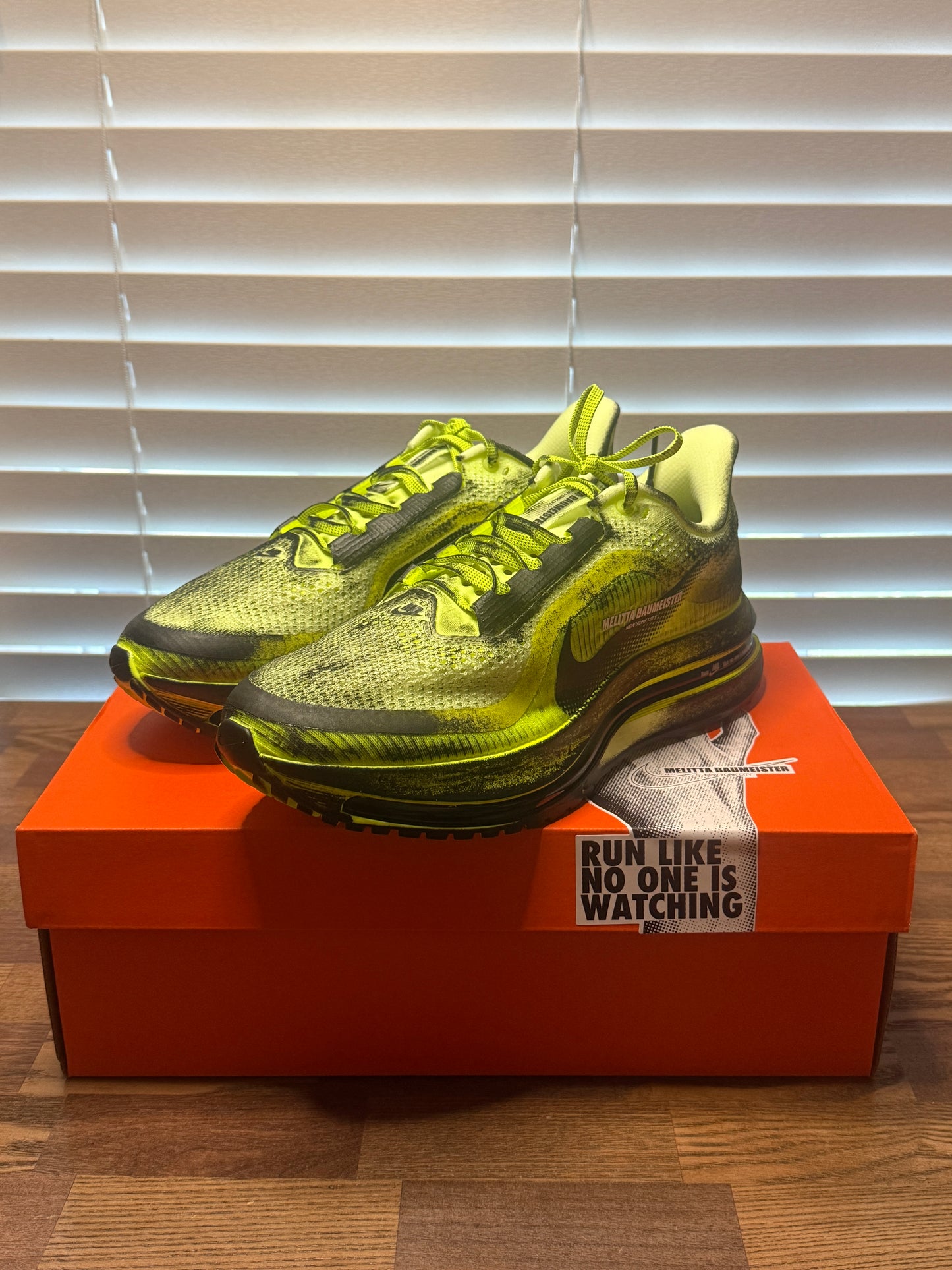 Nike Pegasus Premium Melitta Baumeister Volt
