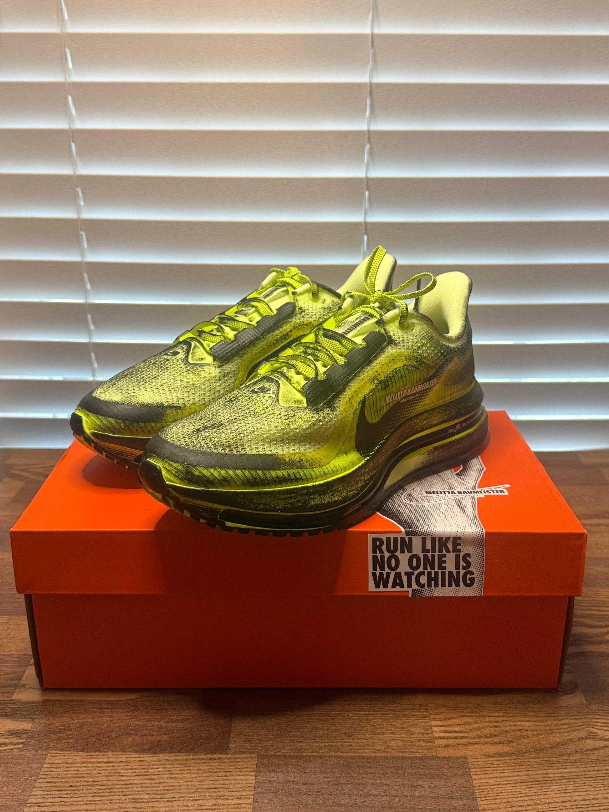 Nike Pegasus Premium Melitta Baumeister Volt