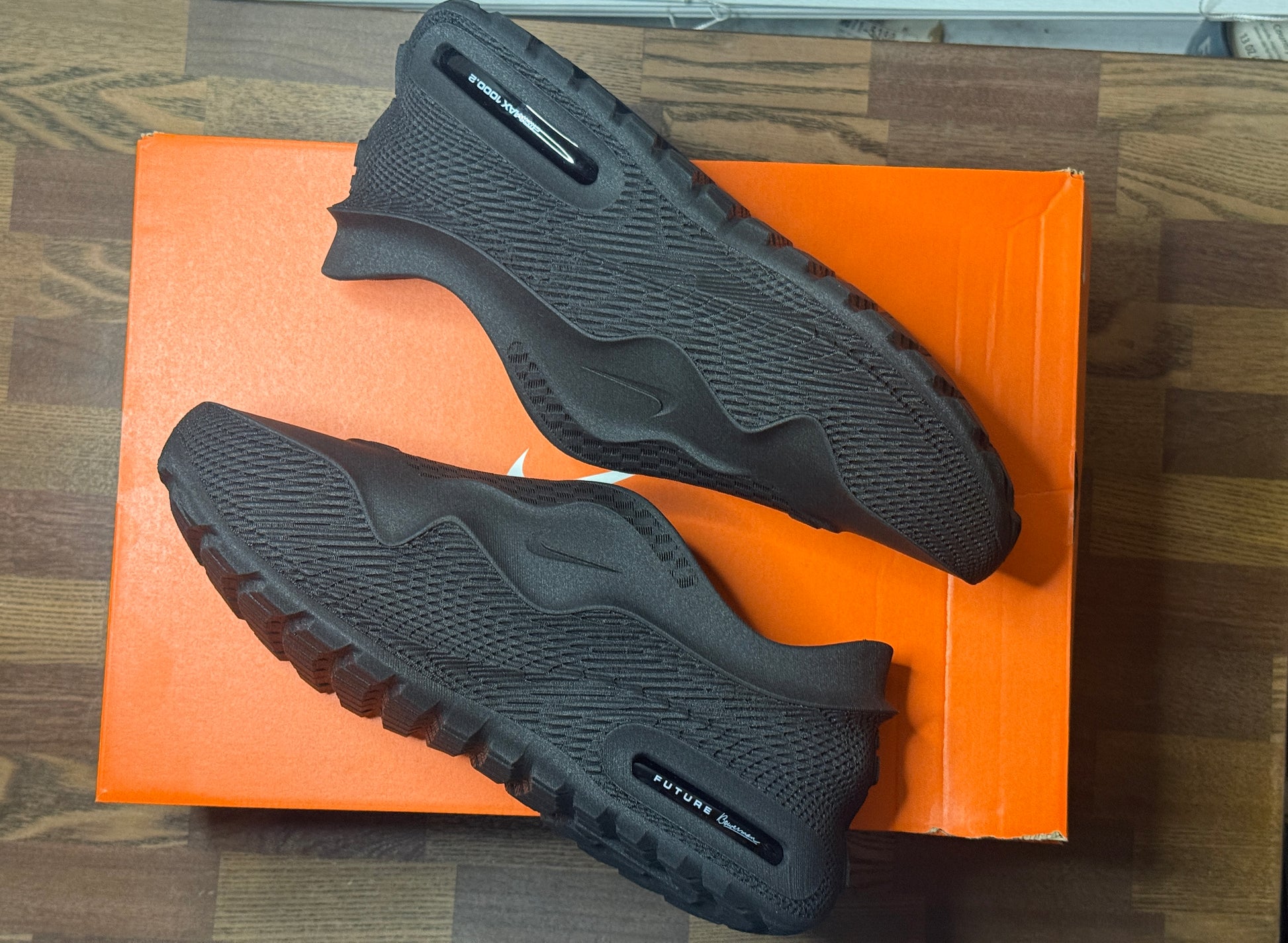 Nike Air Max 1000.2 3D-printed sneaker