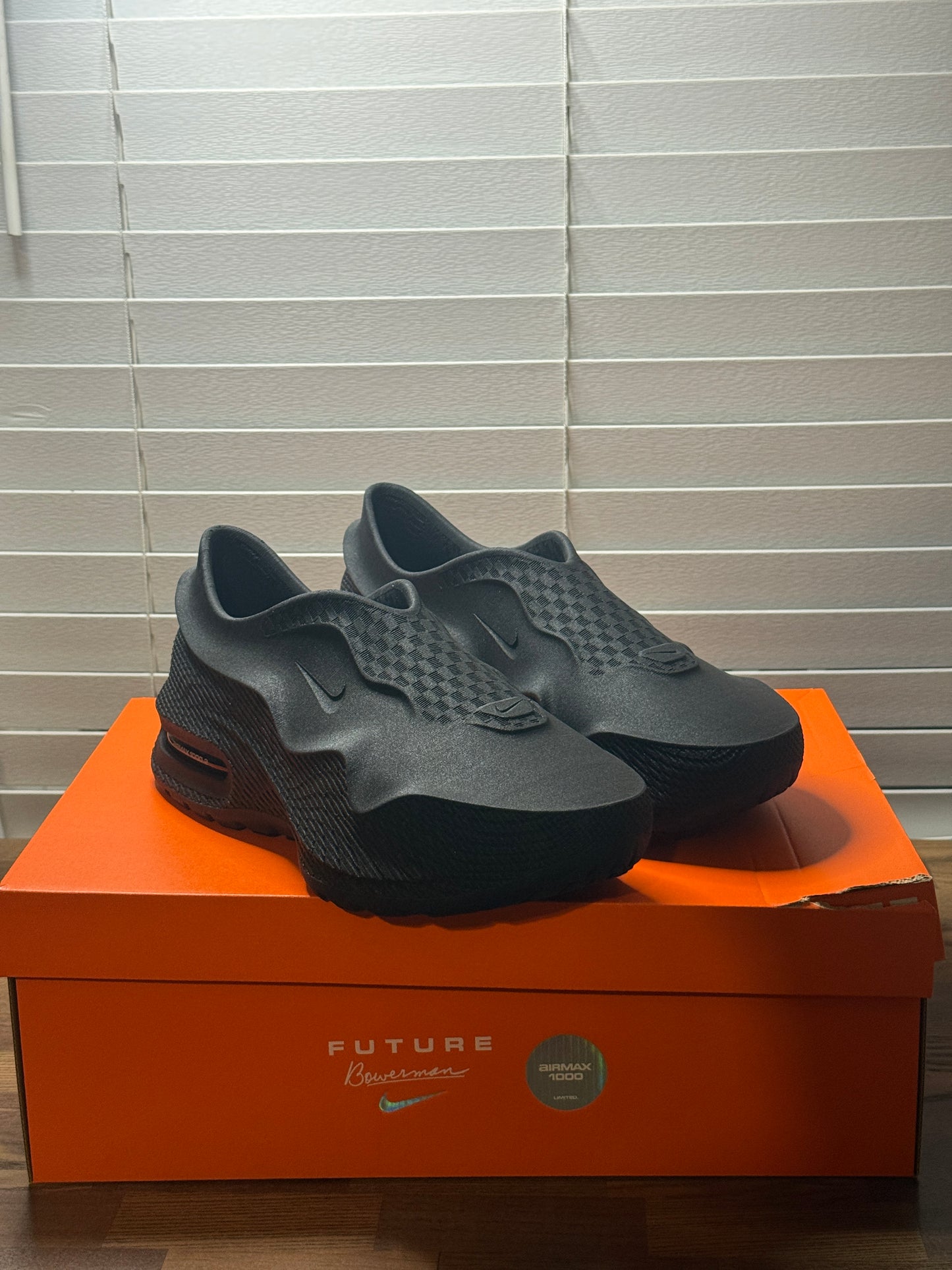 Nike Air Max 1000.2 3D-printed sneaker