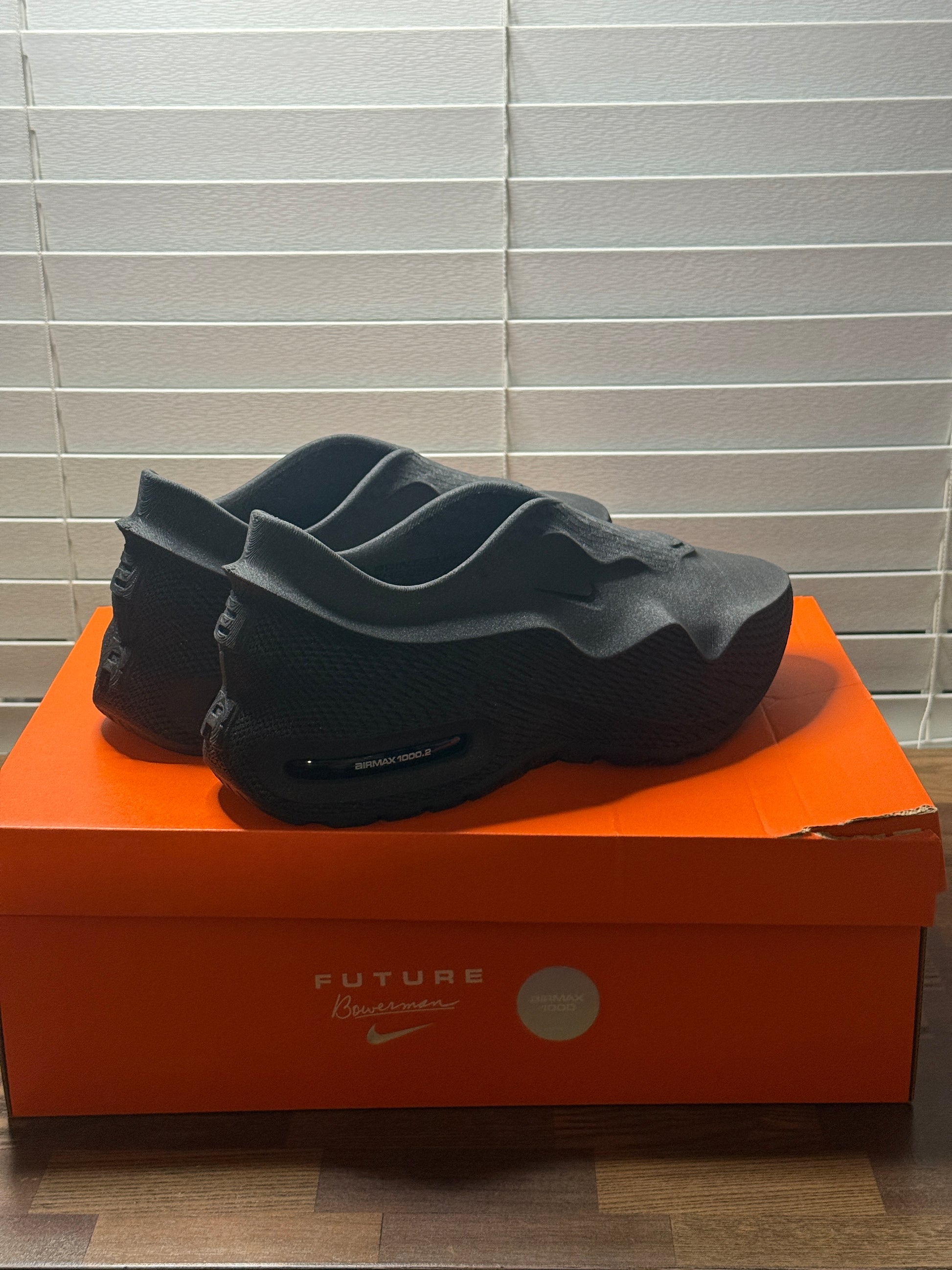 Nike Air Max 1000.2 3D-printed sneaker