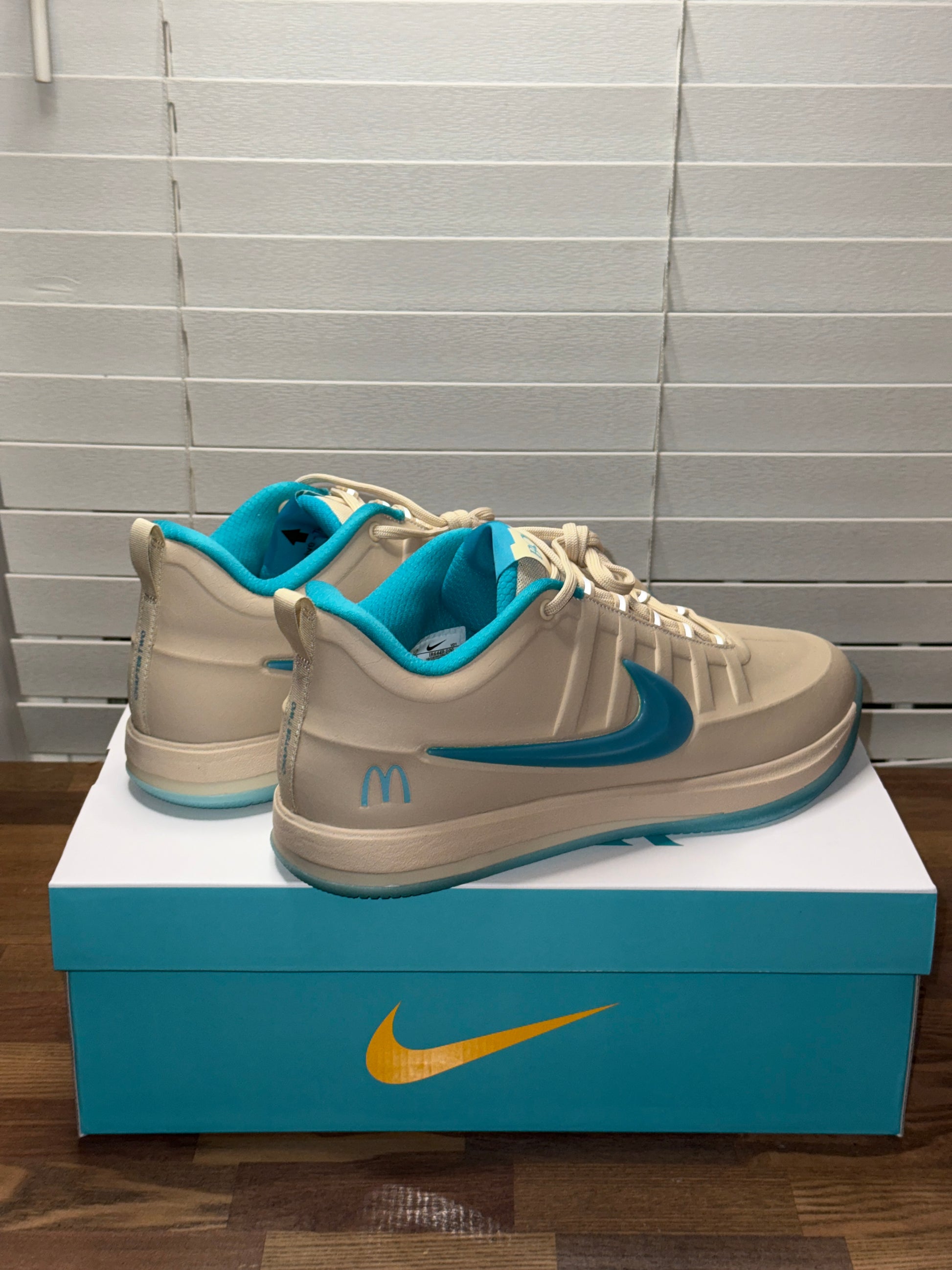 Nike Book 2 x McDonald's
