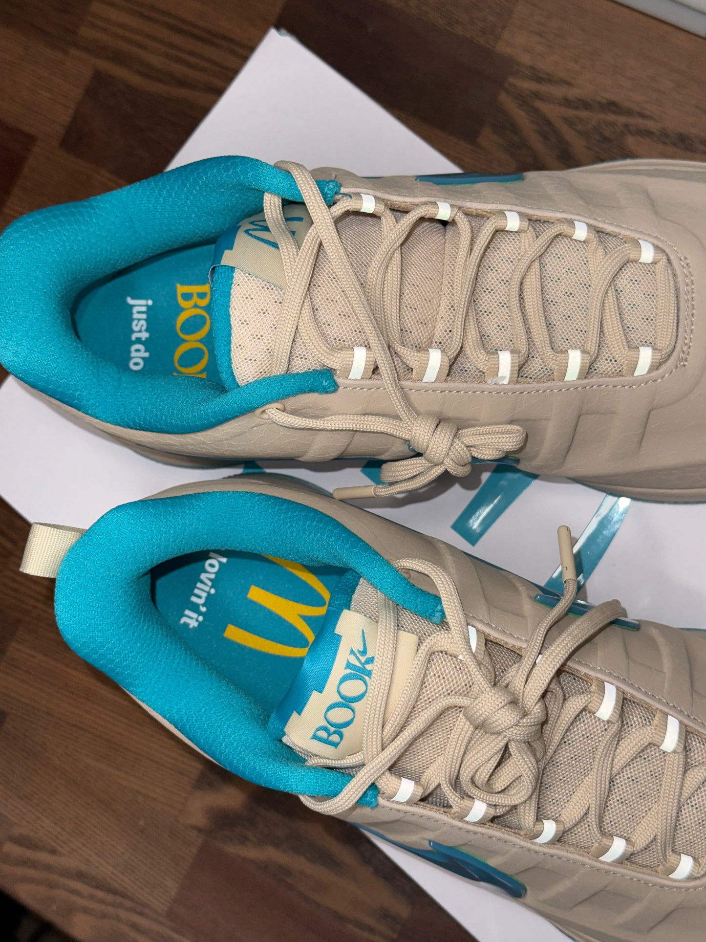 Nike Book 2 x McDonald's
