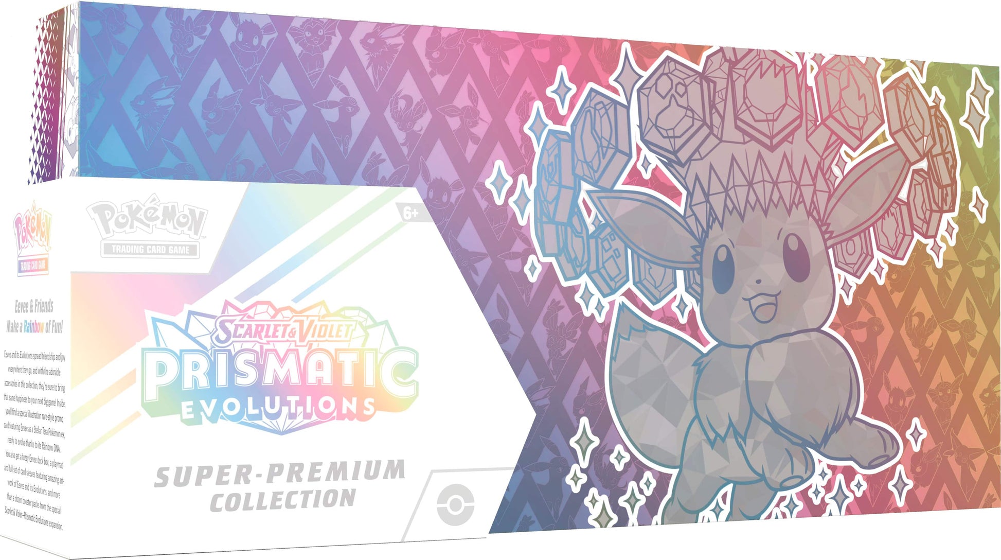 Pokemon Prismatic Evolutions Super Premium Collection sealed