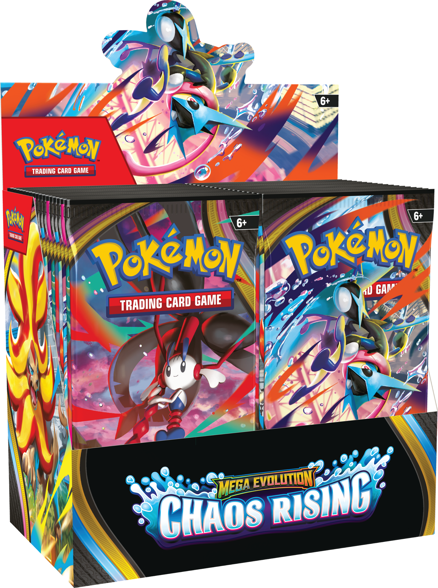 Pokemon Mega Evolution Chaos Rising Booster Box 36 packs sealed