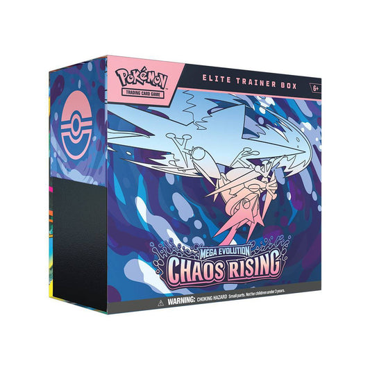 Pokemon Mega Evolution Chaos Rising Elite Trainer Box sealed