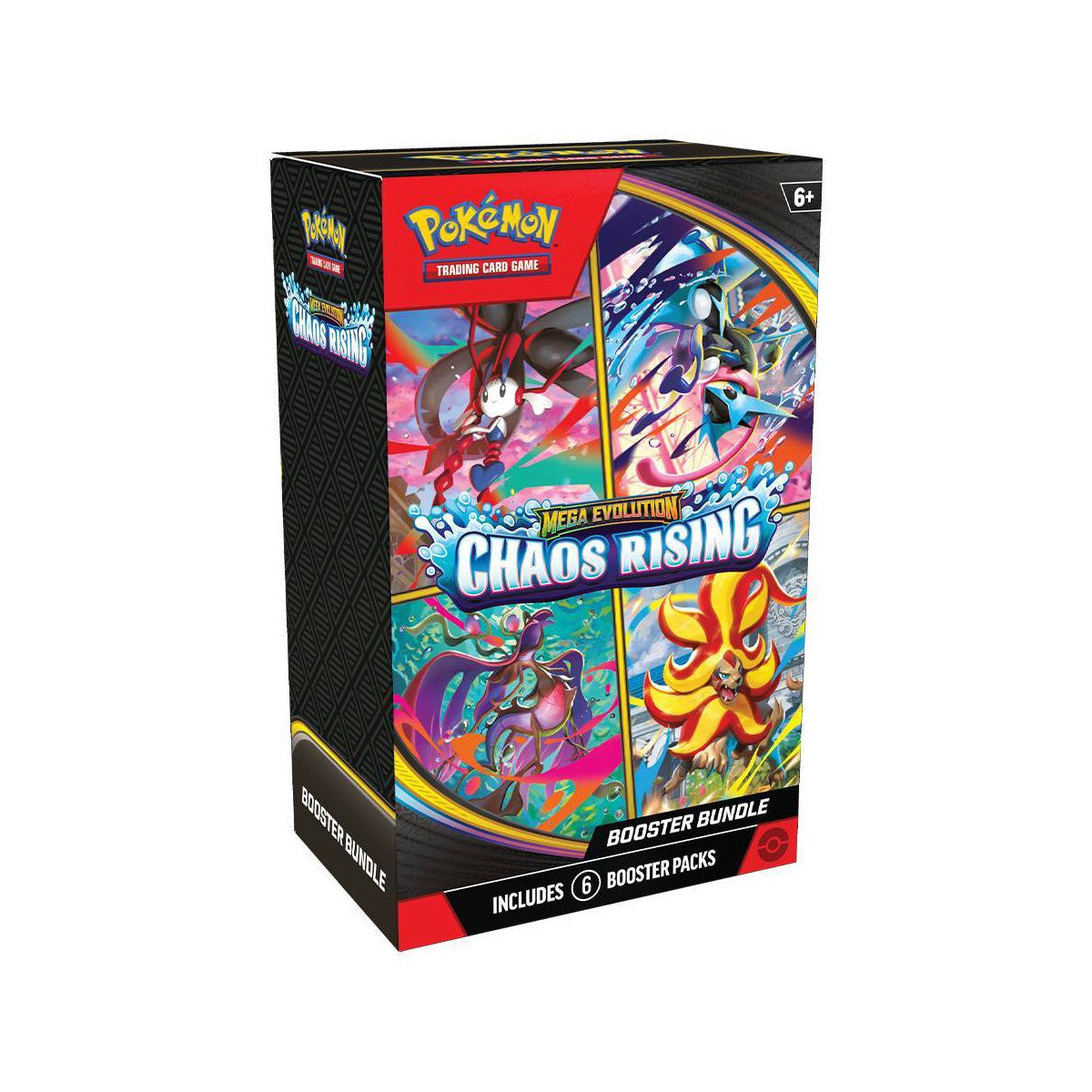 Pokemon Mega Evolution Chaos Rising Booster Bundle sealed