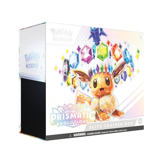 Pokemon Prismatic Evolutions Elite Trainer Box sealed