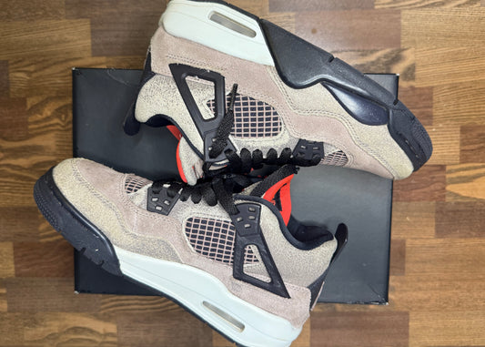 Used GS Jordan 4 Taupe Haze