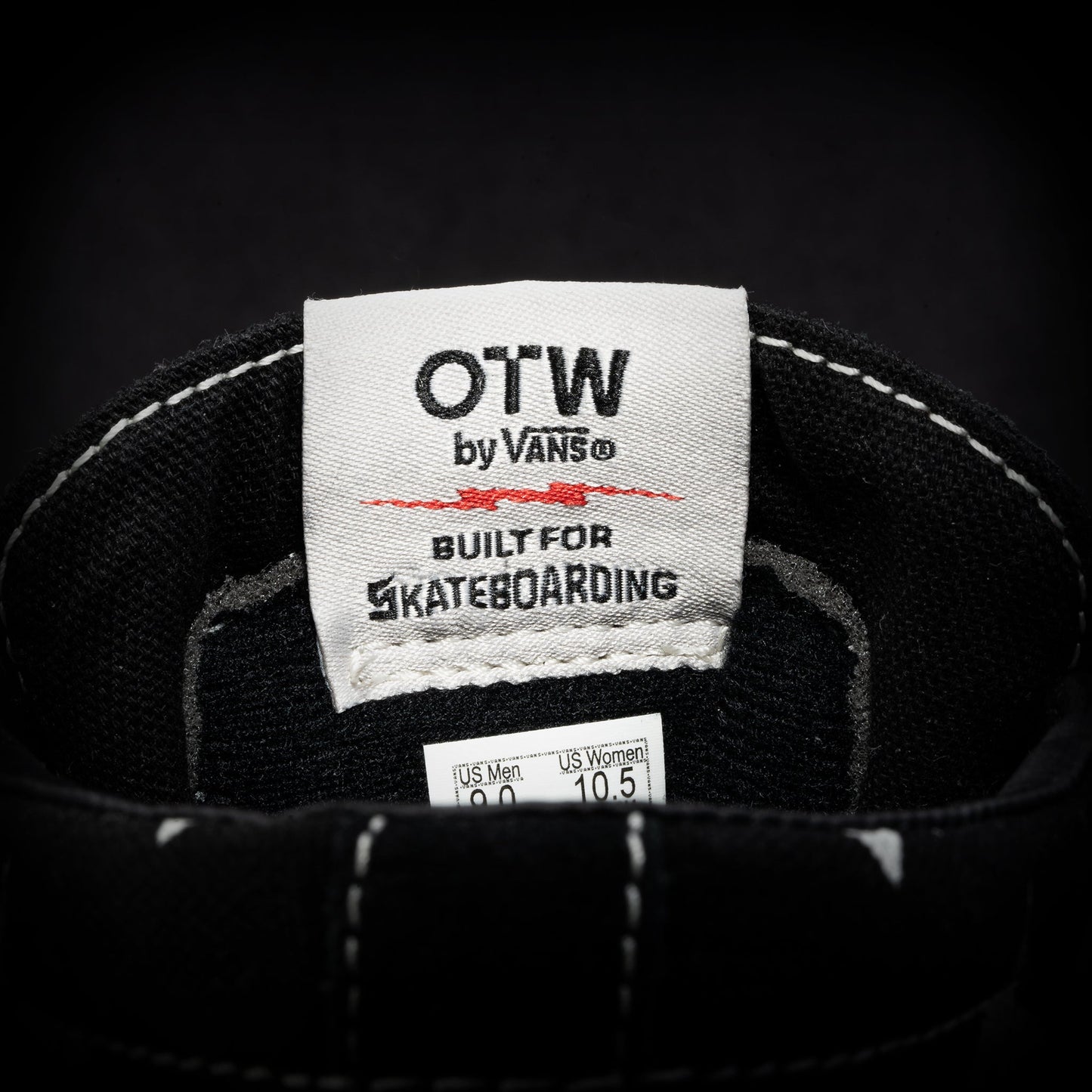 Vans OTW Sk8-Hi 38 x DEFCON Skate Block Black - waffle outsole