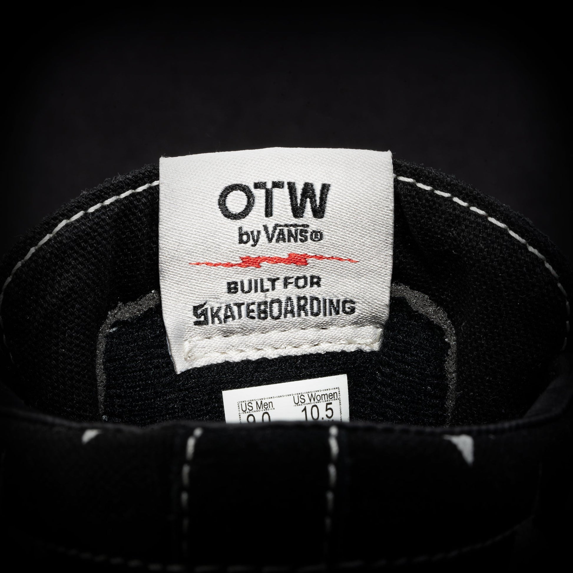 Vans OTW Sk8-Hi 38 x DEFCON Skate Block Black - waffle outsole