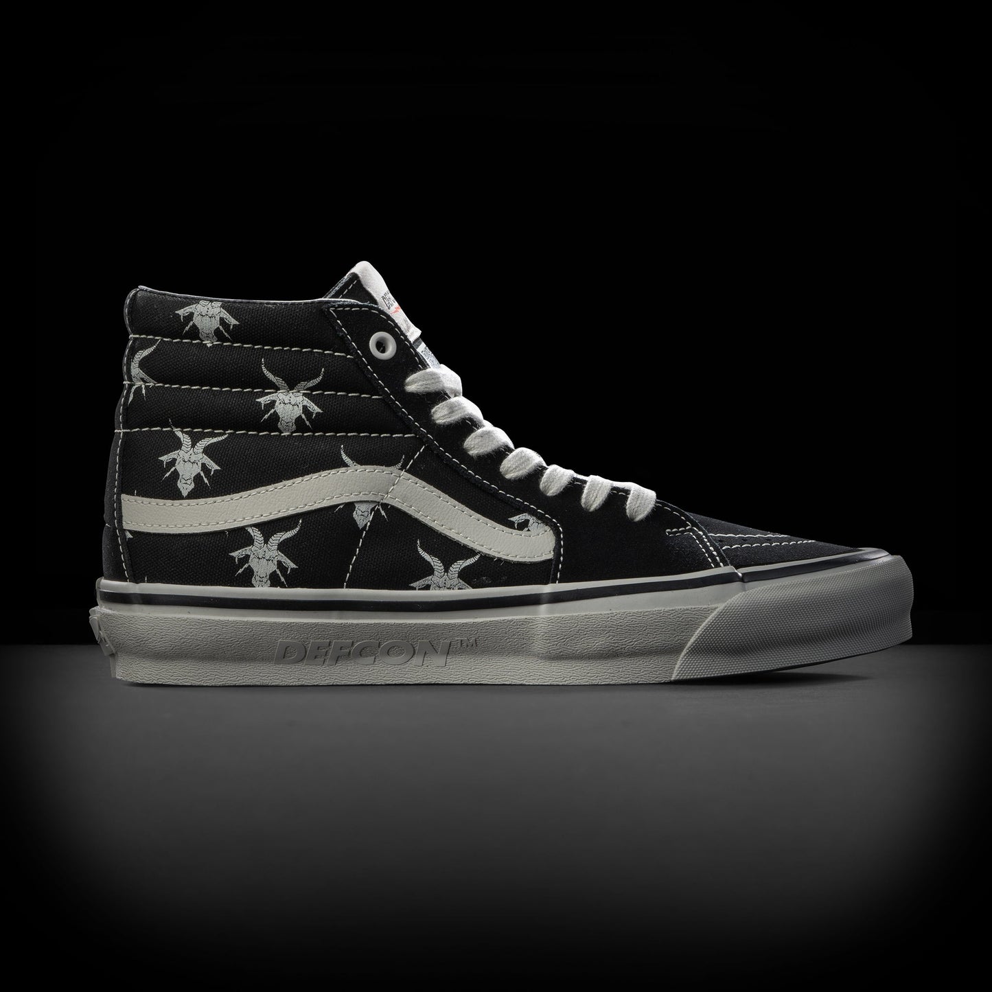 Vans OTW Sk8-Hi 38 x DEFCON Skate Block Black - main view