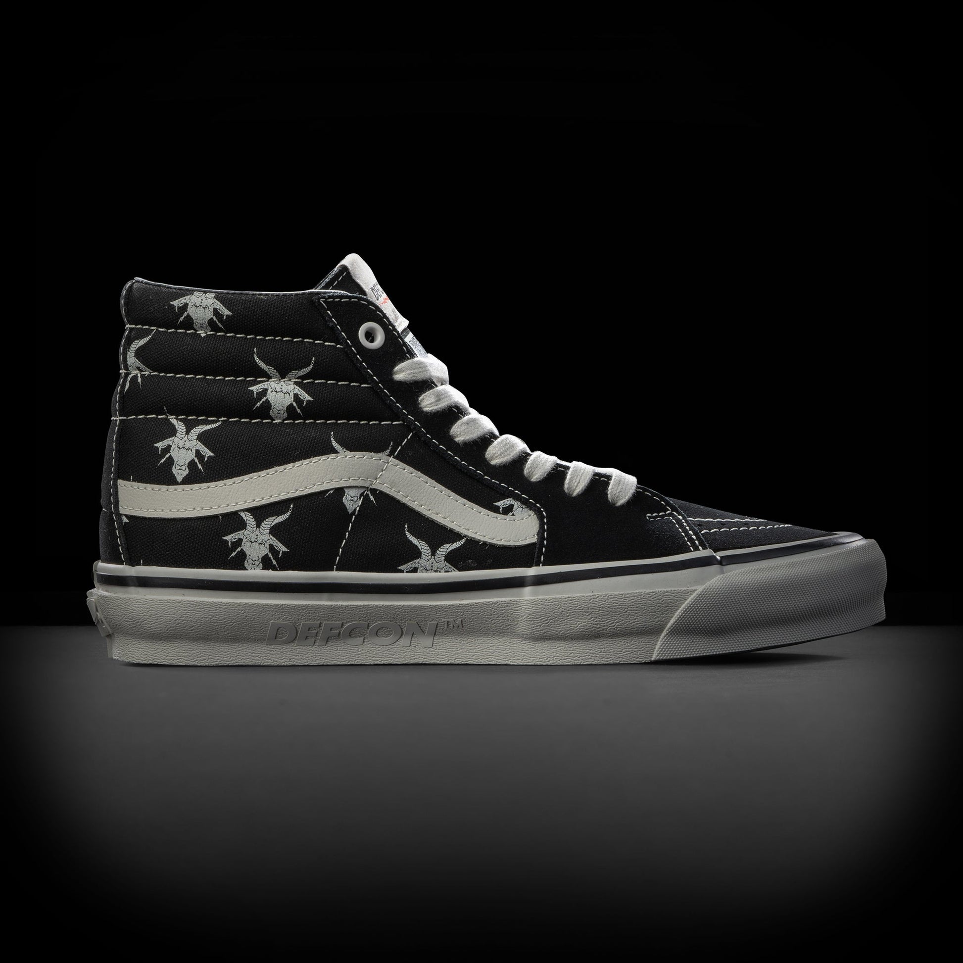 Vans OTW Sk8-Hi 38 x DEFCON Skate Block Black - main view